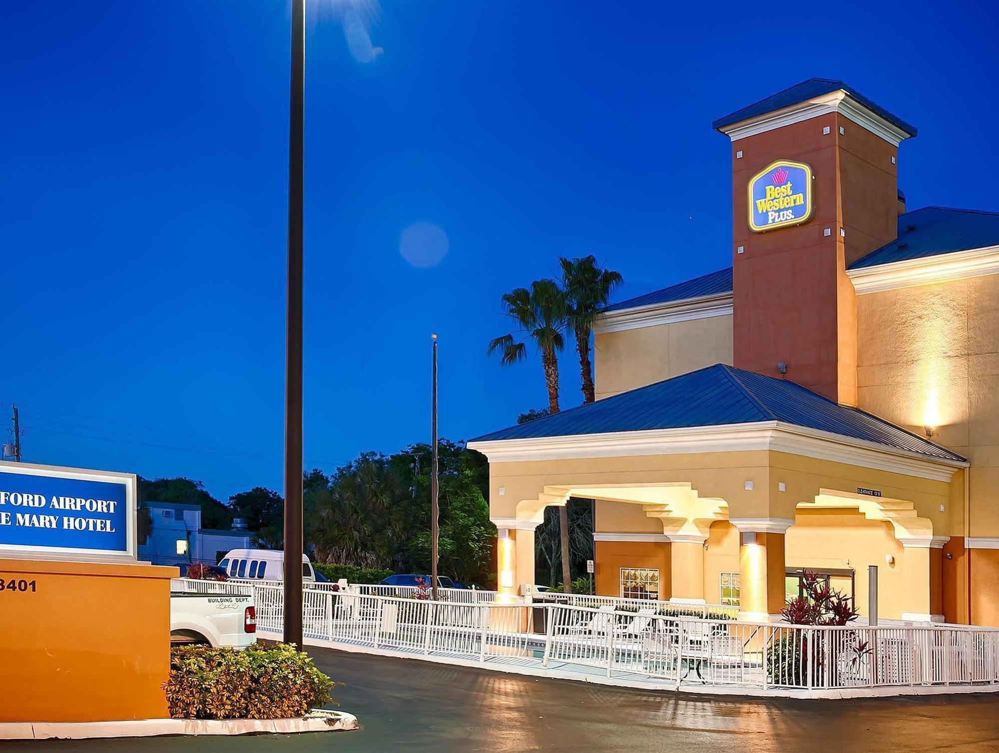 Best Western Plus Sanford Airport/Lake Mary Hotel Exterior photo